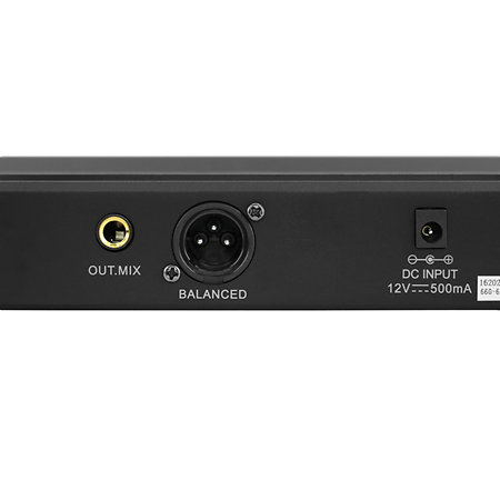 Pack UHF 100 M + Micro serre-tête Mac Mah