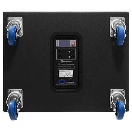 Pack ETX 12P (la paire) + Caisson de basse ETX 18SP Electro-Voice