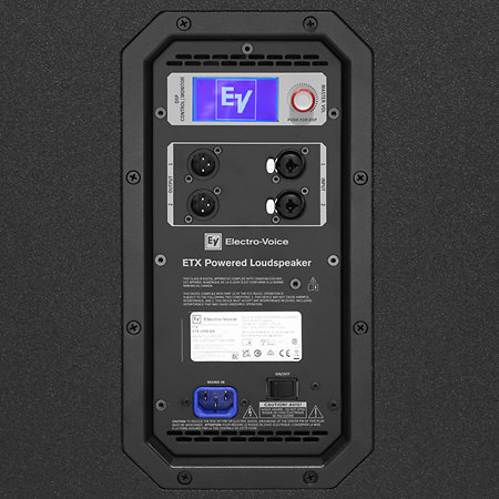 Pack ETX 12P (la paire) + Caisson de basse ETX 18SP Electro-Voice
