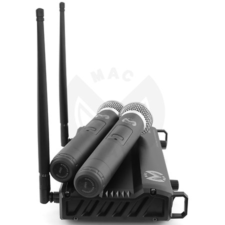 Pack UHF 200 M + Micro serre-tête (la paire) Mac Mah
