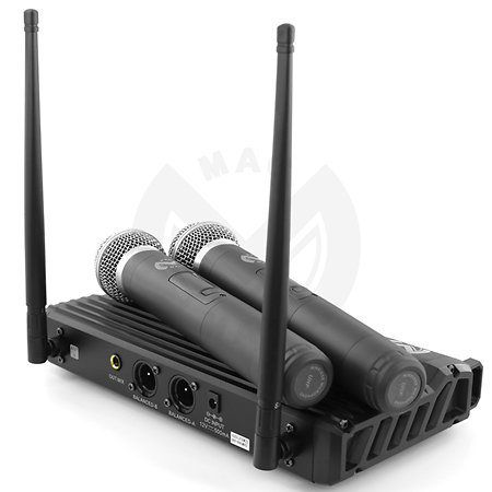 Pack UHF 200 M + Micro serre-tête (la paire) Mac Mah