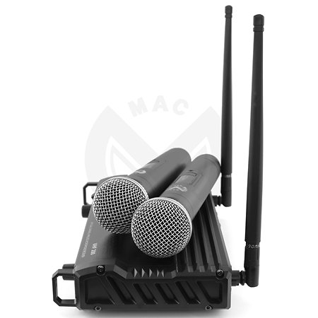 Pack UHF 200 M + Micro serre-tête (la paire) Mac Mah