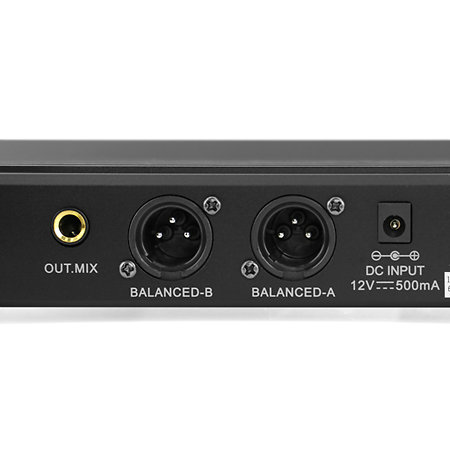 Pack UHF 200 M + Micro serre-tête (la paire) Mac Mah