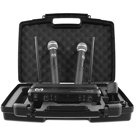 Pack UHF 200 M + Micro serre-tête (la paire) Mac Mah