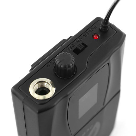 Pack UHF 200 M + Micro serre-tête (la paire) Mac Mah