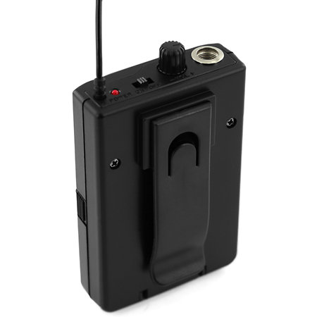 Pack UHF 200 M + Micro serre-tête (la paire) Mac Mah