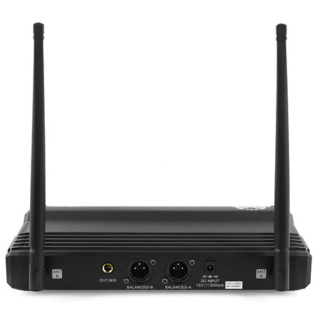 Pack UHF 200 M + Micro serre-tête (la paire) Mac Mah