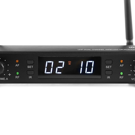 Pack UHF 200 M + Micro serre-tête (la paire) Mac Mah