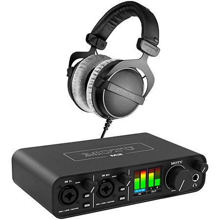 Pack M2 + Casque DT 770 Pro 80 Motu