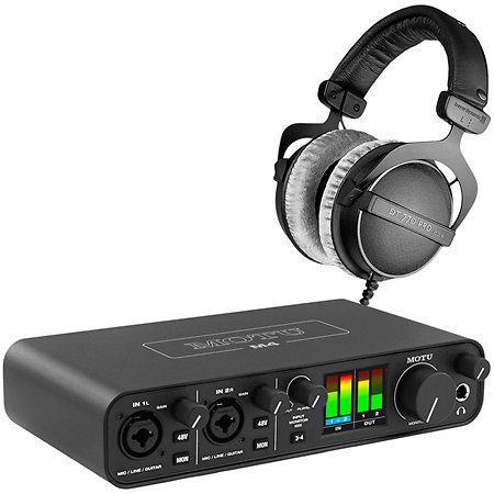 Pack M4 + Casque DT 770 Pro 80 Motu