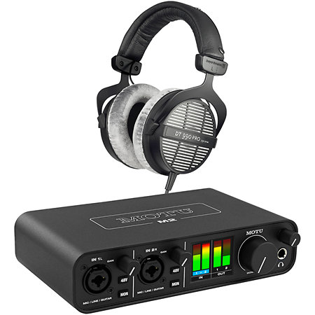 Pack M2 + Casque DT990 PRO 250 Motu