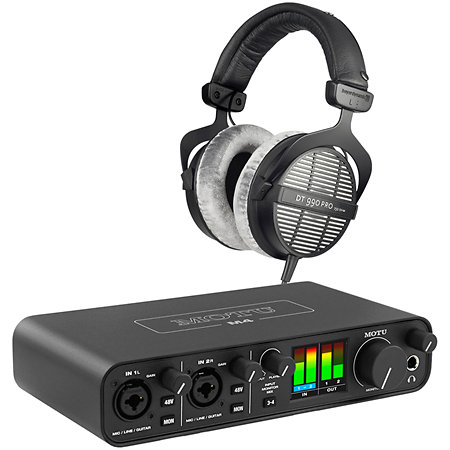 Pack M4 + Casque DT990 PRO 250 Motu