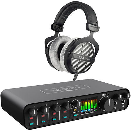 Pack M6 + Casque DT990 PRO 250 Motu