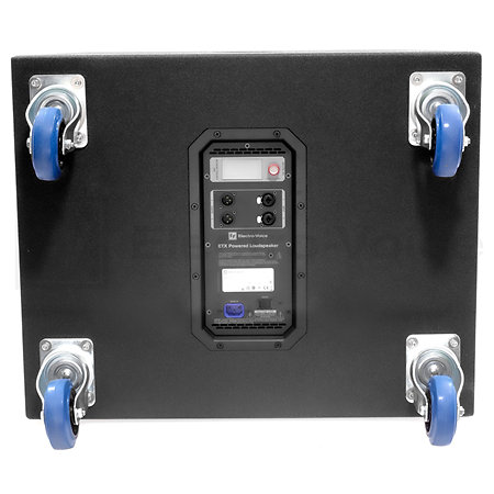 Pack ZLX-12P-G2 (la paire) + Caisson de basse ETX 18SP Electro-Voice