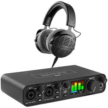 Pack M4 + Casque DT900PRO-X Motu