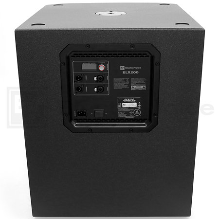 Pack ELX200-15P (la paire) + Caisson de basse ELX200-18SP Electro-Voice