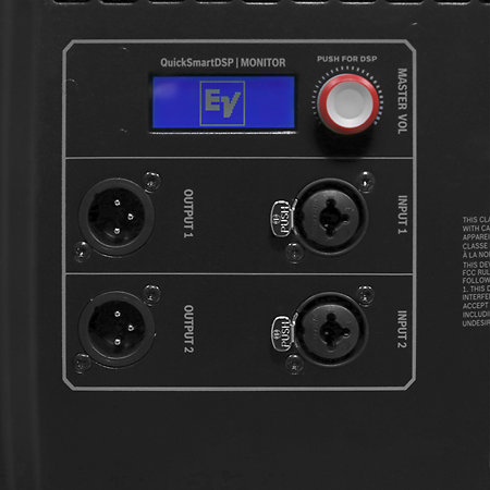 Pack ELX200-12P (la paire) + Caisson de basse ELX200-18SP Electro-Voice
