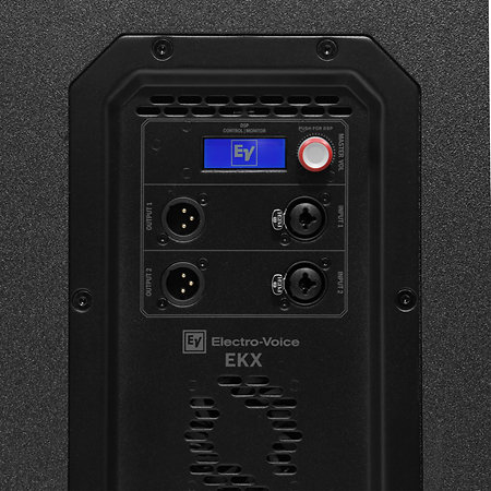 Pack EKX 15P (la paire) + Caisson de basse EKX-18SP Electro-Voice