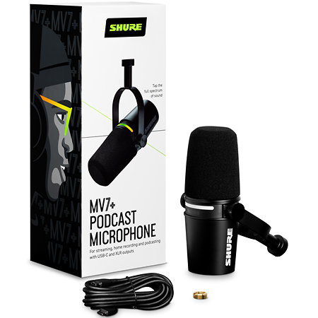 Pack M4 + Micro MV7+ K Motu