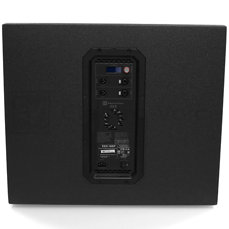Pack ZLX-15P-G2 (la paire) + Caisson de basse EKX-18SP Electro-Voice