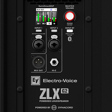 Pack ZLX-15P-G2 (la paire) + Caisson de basse EKX-18SP Electro-Voice