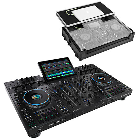 Pack Prime 4+ + Flight Case Denon DJ