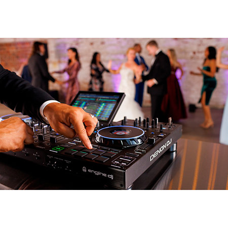 Pack Prime 4+ + Flight Case Denon DJ
