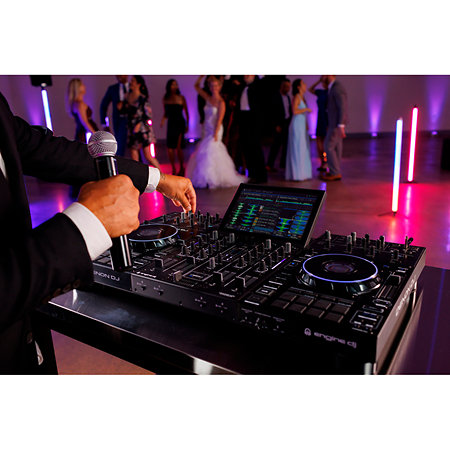 Pack Prime 4+ + Flight Case Denon DJ
