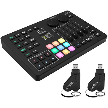 Pack ILS Command + D-Fi USB 2 (La paire) Chauvet