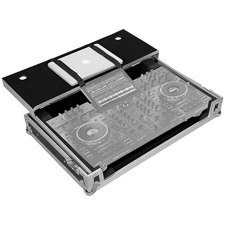 Pack Prime 4+ + Flight Case Silver Denon DJ