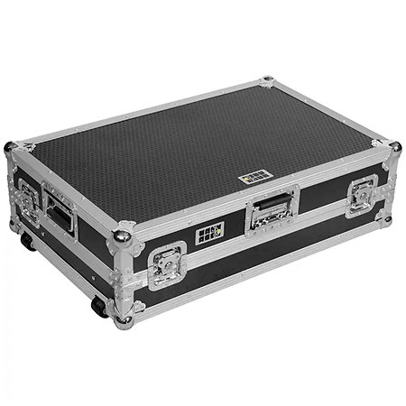 Pack Prime 4+ + Flight Case Silver Denon DJ
