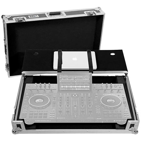 Pack Prime 4+ + Flight Case Silver Denon DJ