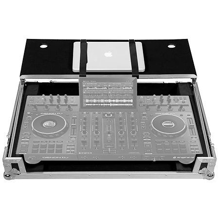 Pack Prime 4+ + Flight Case Silver Denon DJ