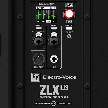 Pack ZLX-12P-G2 (la paire) + Caisson de basse EKX-18SP Electro-Voice
