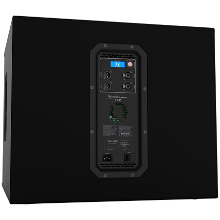 Pack ZLX-12P-G2 (la paire) + Caisson de basse EKX-18SP Electro-Voice