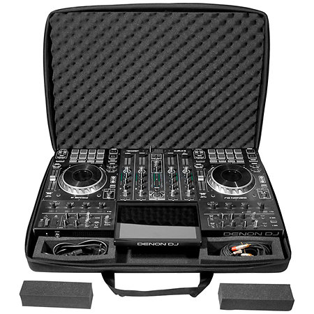Prime 4+ + Etui Contrôleur DJ Denon DJ