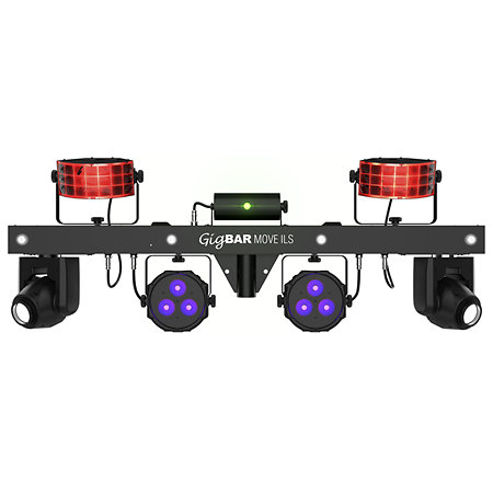 Pack ILS Command + GigBar Move ILS (La paire) Chauvet