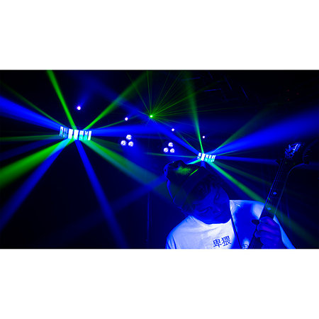 Pack ILS Command + GigBar Move ILS (La paire) Chauvet