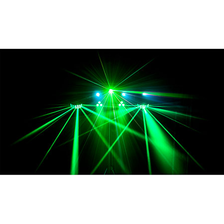 Pack ILS Command + GigBar Move ILS (La paire) Chauvet