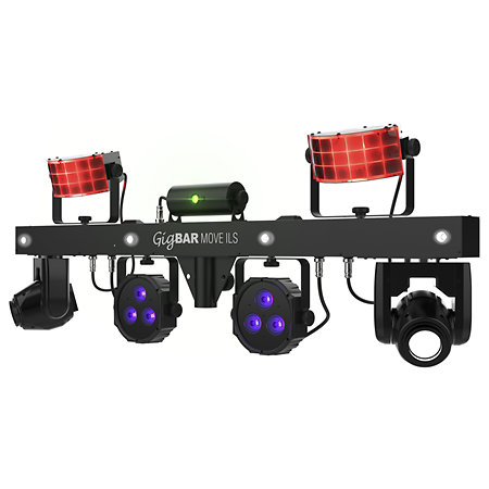 Pack ILS Command + GigBar Move ILS (La paire) Chauvet