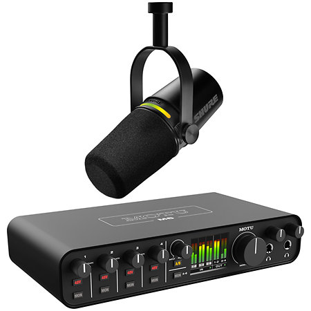 Pack M6 + Micro MV7+ K Motu