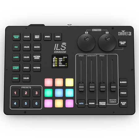 Pack ILS Command + GigBAR Bridge ILS Chauvet