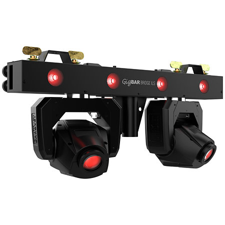 Pack ILS Command + GigBAR Bridge ILS Chauvet