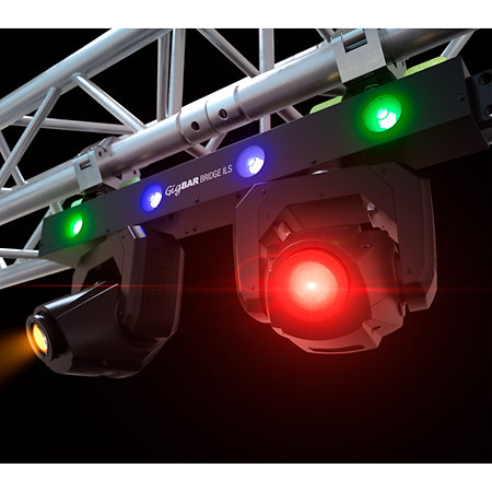 Pack ILS Command + GigBAR Bridge ILS Chauvet