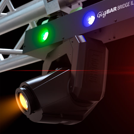 Pack ILS Command + GigBAR Bridge ILS Chauvet