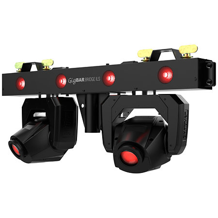 Pack ILS Command + GigBAR Bridge ILS Chauvet