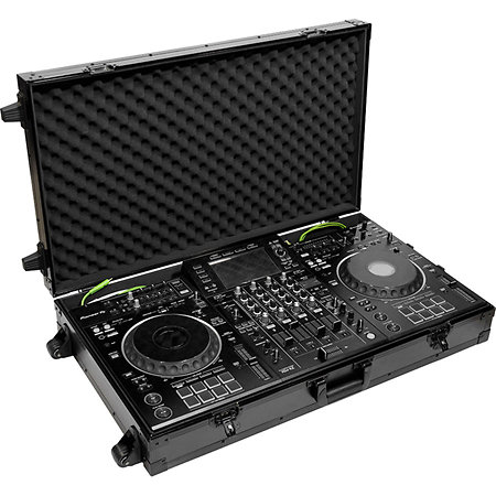 Pack Prime 4+ + Flight Contol Black Denon DJ