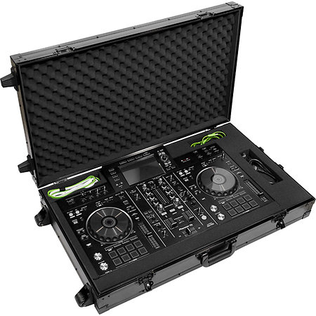 Pack Prime 4+ + Flight Contol Black Denon DJ