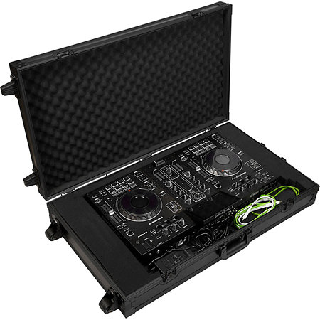 Pack Prime 4+ + Flight Contol Black Denon DJ