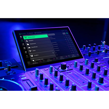 Pack Prime 4+ + Flight Contol Black Denon DJ